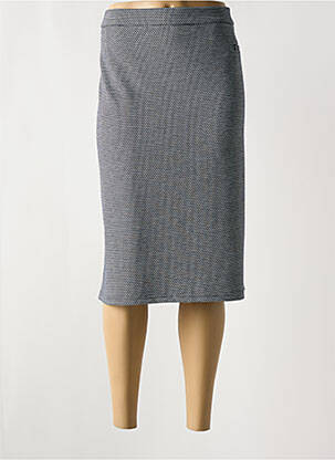 Fustă midi negru FRANK WALDER femeie