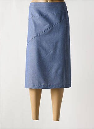 Fustă midi albastru GRIFFON femeie