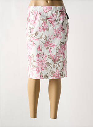 Fustă midi roz FRANK WALDER femeie