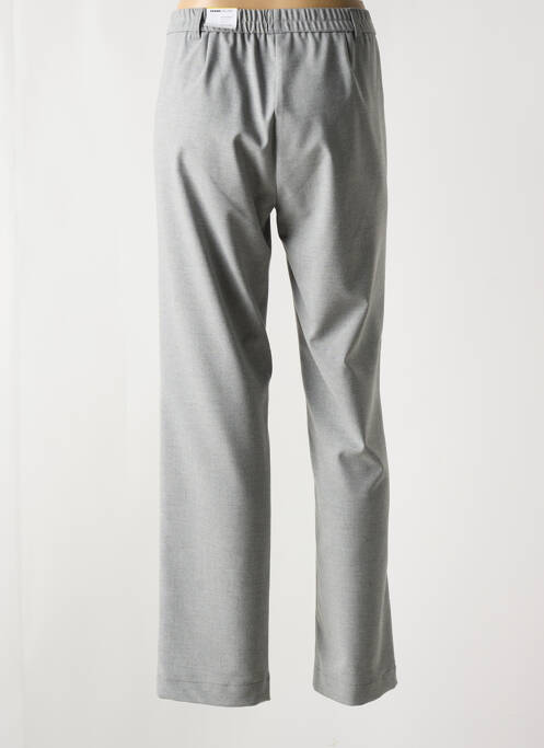 Pantalon drept gri FRANK WALDER femeie