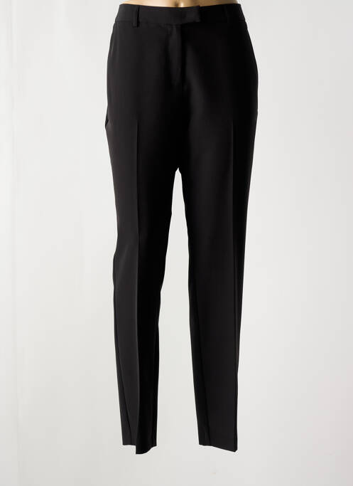 Pantalon slim negru EVA KAYAN femeie