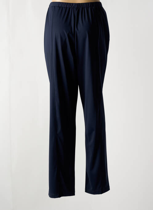 Pantalon drept albastru FRANCE RIVOIRE femeie