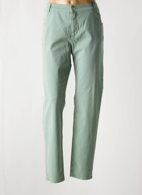 Pantalon drept verde ANGELS femeie
