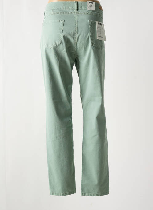Pantalon drept verde ANGELS femeie