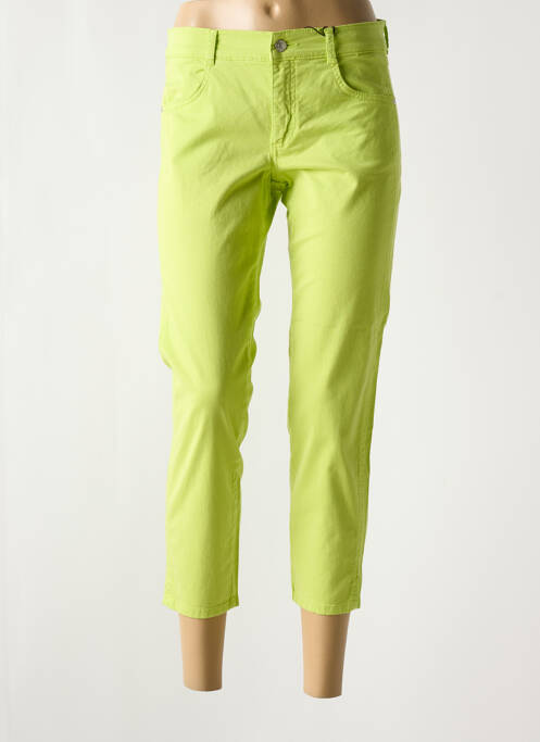 Pantalon trei sferturi verde ANGELS femeie
