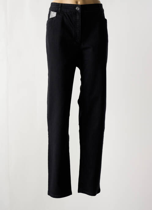 Pantalon drept negru ZERRES femeie