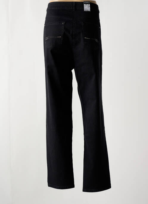 Pantalon drept negru ZERRES femeie