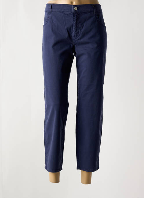 Pantalon trei sferturi albastru ANGELS femeie