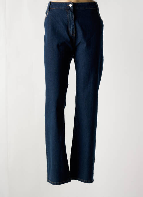 Blugi cu croială slim albastru JULIE GUERLANDE femeie