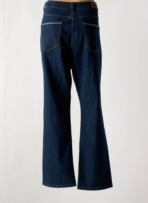 Blugi cu croială slim albastru JULIE GUERLANDE femeie