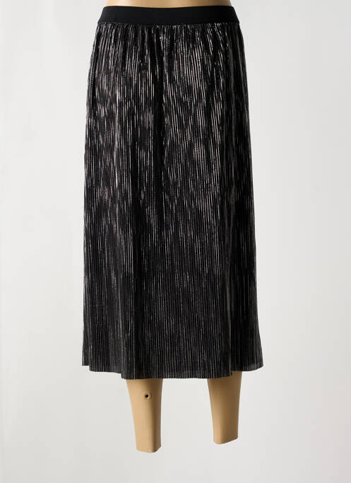 Fustă midi argintiu JULIE GUERLANDE femeie