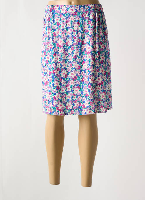 Fustă midi violet GEVANA femeie