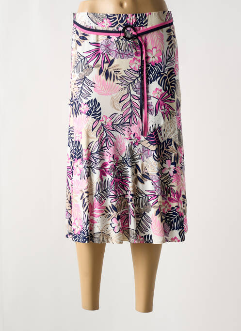 Fustă midi violet FRANK WALDER femeie