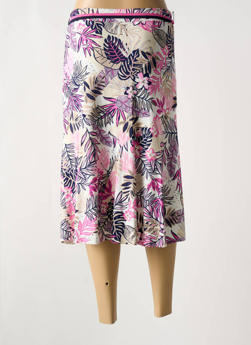 Fustă midi violet FRANK WALDER femeie