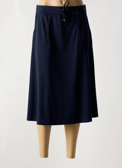 Fustă midi albastru BARBARA LEBEK femeie