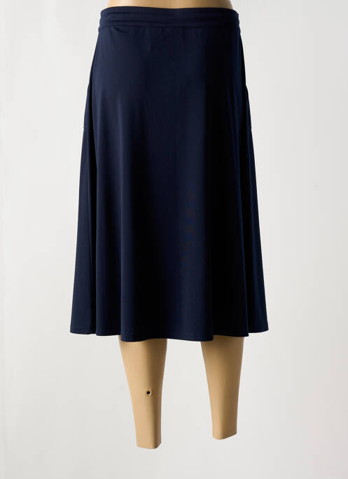 Fustă midi albastru BARBARA LEBEK femeie