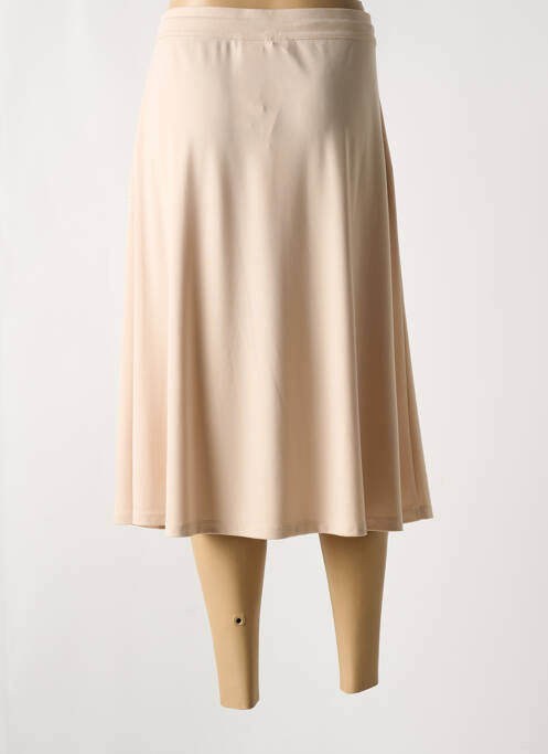 Fustă midi bej BARBARA LEBEK femeie