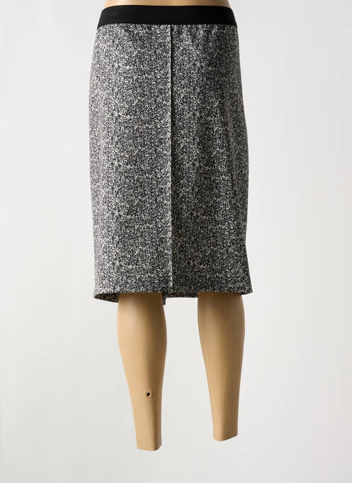 Fustă midi negru FRANK WALDER femeie