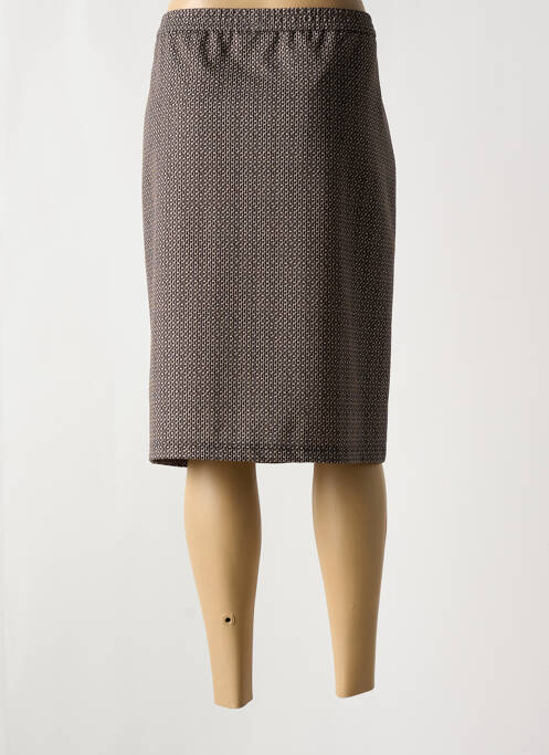 Fustă midi negru FRANK WALDER femeie