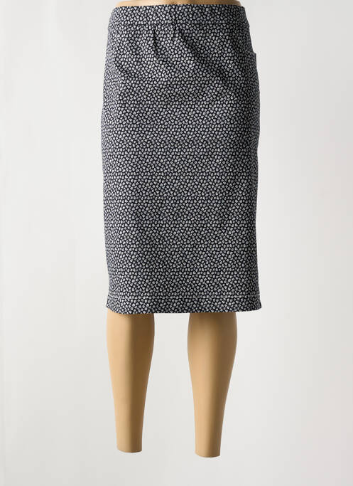 Fustă midi negru FRANK WALDER femeie