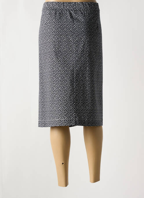 Fustă midi negru FRANK WALDER femeie