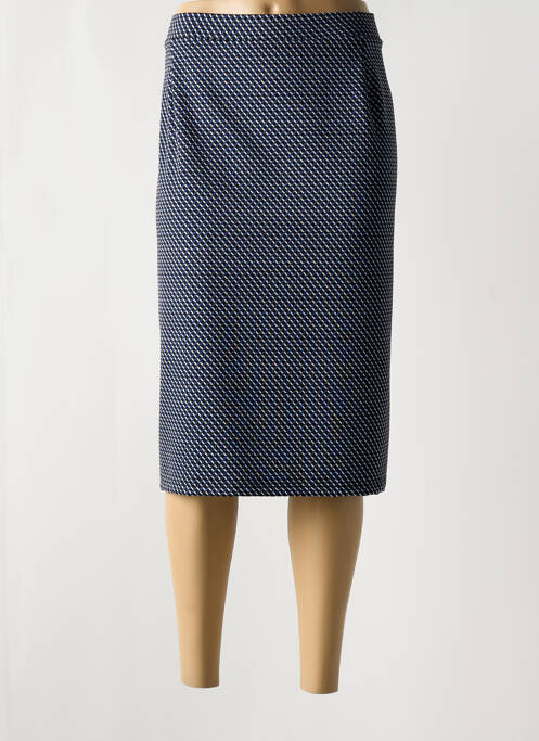 Fustă midi albastru FRANCE RIVOIRE femeie