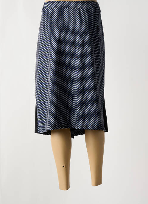 Fustă midi albastru FRANCE RIVOIRE femeie