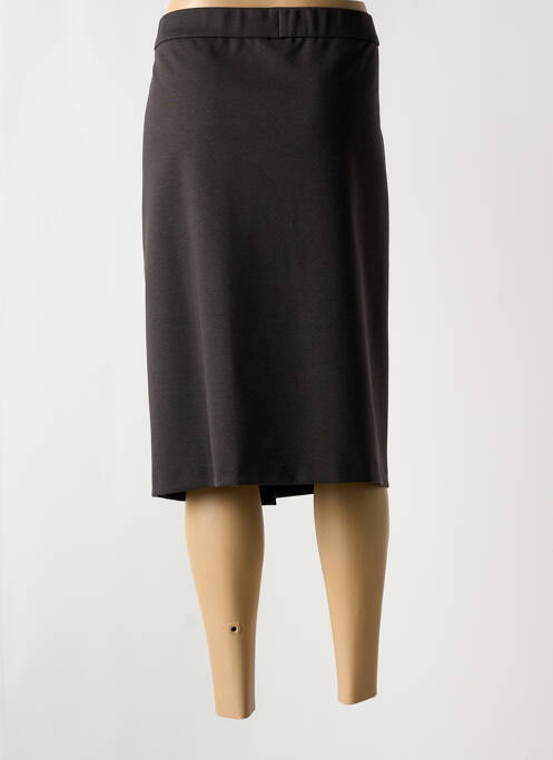 Fustă midi gri FRANK WALDER femeie