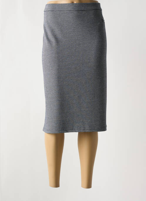 Fustă midi negru FRANK WALDER femeie