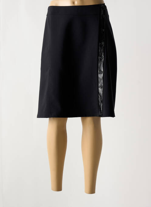 Fustă midi negru MERI & ESCA femeie