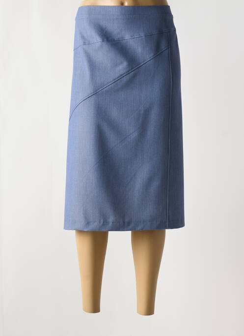 Fustă midi albastru GRIFFON femeie