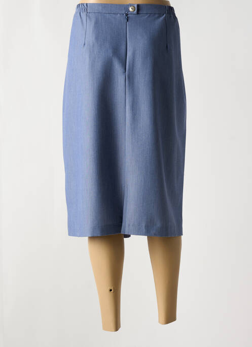 Fustă midi albastru GRIFFON femeie