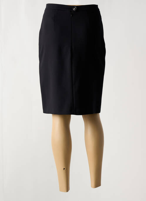 Fustă midi negru CHRISTINE LAURE femeie