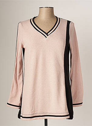 Pulover roz MALOKA femeie