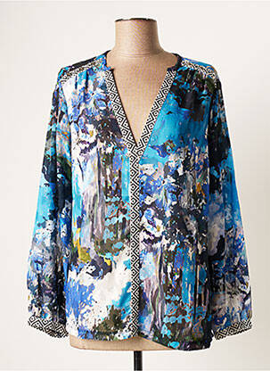 Bluză albastru MALOKA femeie