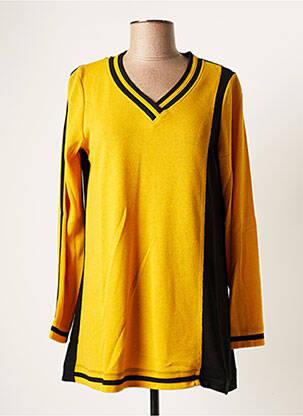 Pulover galben MALOKA femeie