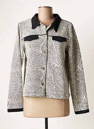 Jachete casual gri MALOKA femeie