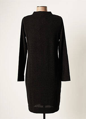 Rochie scurtă mâneci lungi mâneci lungi negru MALOKA femeie