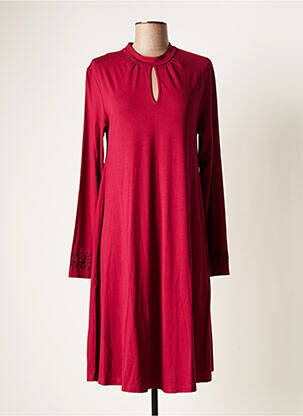 Rochie midi roșu MALOKA femeie