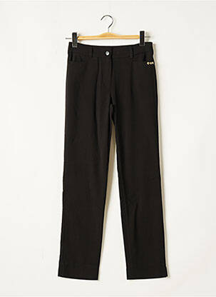 Pantalon chino negru PAUL BRIAL femeie