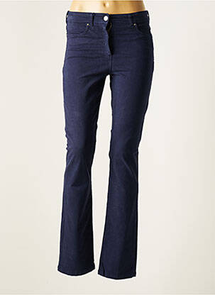 Pantalon drept albastru PAUL BRIAL femeie