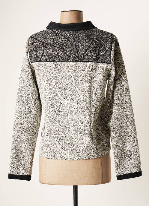 Jachete casual gri MALOKA femeie