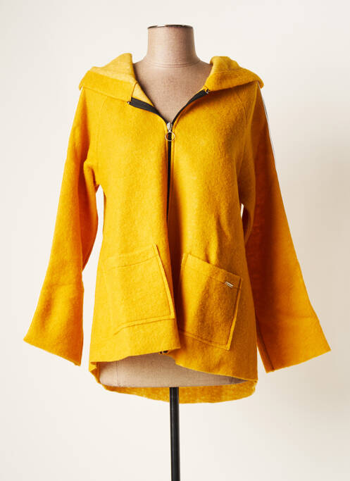 Jachete casual galben MALOKA femeie