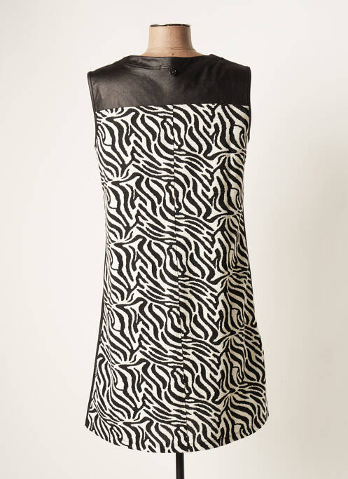 Rochie midi negru MALOKA femeie