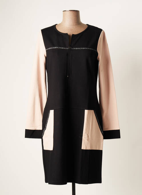 Rochie midi negru MALOKA femeie