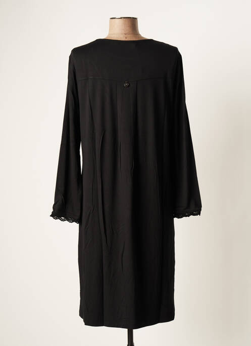 Rochie midi negru MALOKA femeie