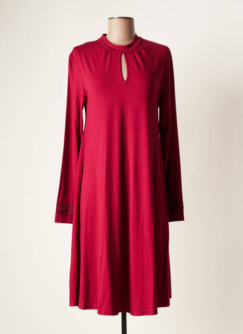 Rochie midi roșu MALOKA femeie