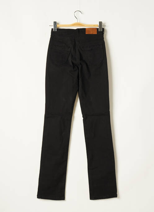 Blugi cu croială dreaptă negru PAUL BRIAL femeie