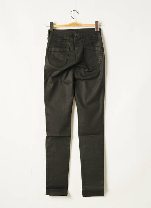 Pantalon slim negru PAUL BRIAL femeie