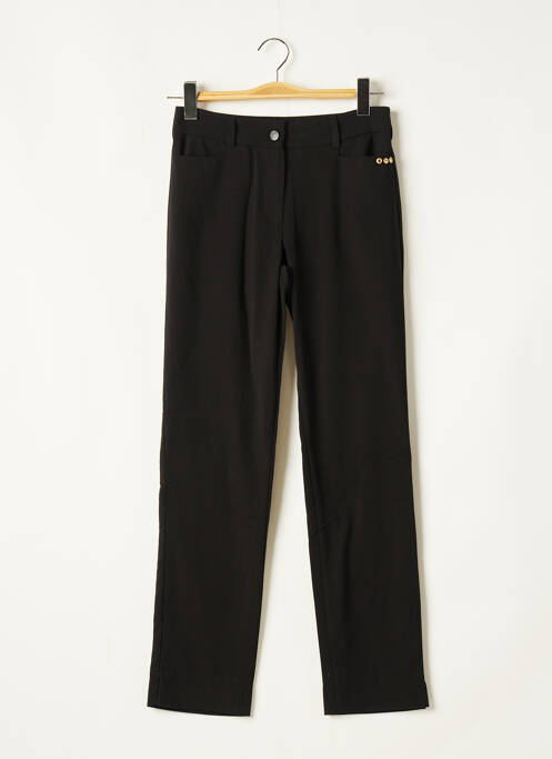 Pantalon chino negru PAUL BRIAL femeie